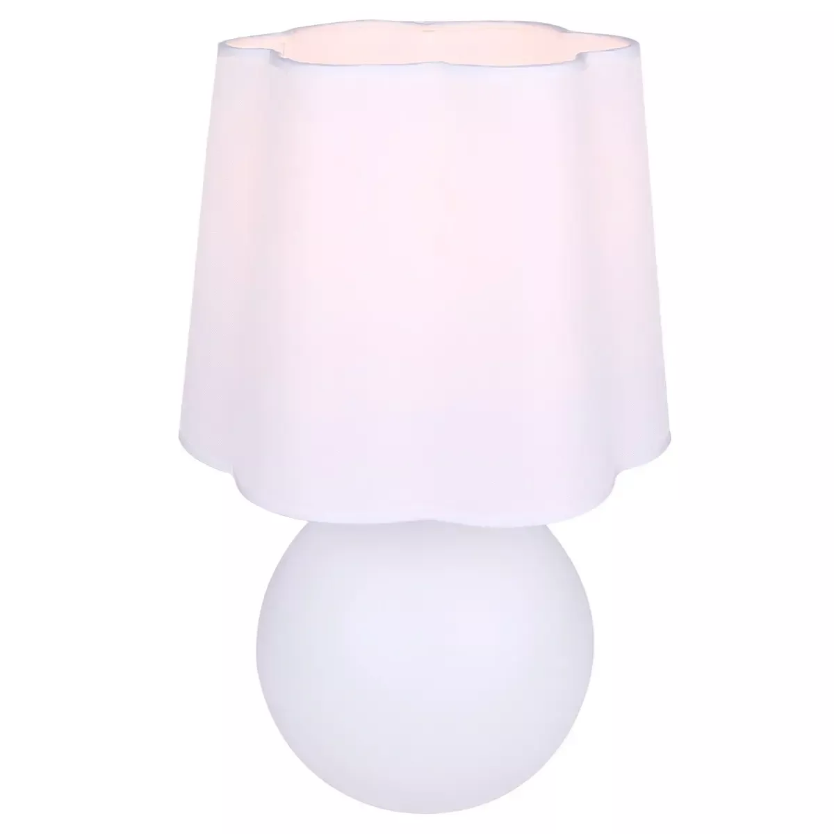 Table Lamp - Canarm MELINA Table Lamp, ITL2294B18WH