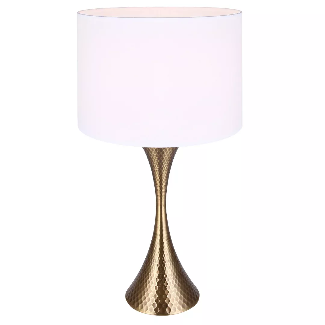 Table Lamp - Canarm MICA Gold Table Lamp, ITL2129B26GD