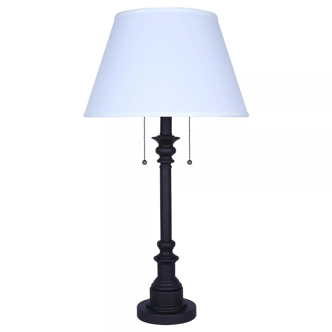 Table Lamp - Canarm NEVAN Oil Rubbed Bronze Table Lamp, ITL2121B31ORB