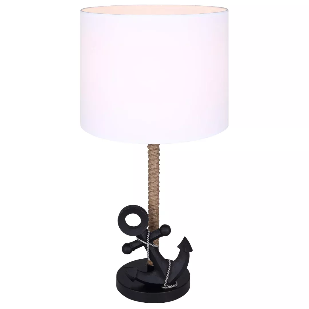 Table Lamp - Canarm SIDRO Matte Black Table Lamp, ITL2139B26BK