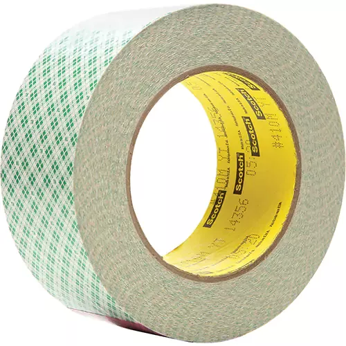 Tape - 3M™ Double Coated Tape, White, 2 in x 36 yd, 410M-2X36