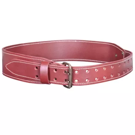 Tool Belt - Kuny's 3" Tapered Heavy Duty Leather Work Belt, Large or X-Large, 21962 / 21962X
