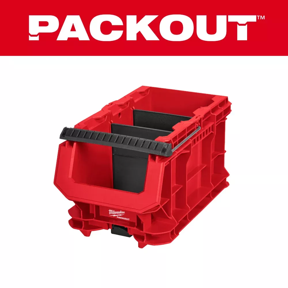 Tool Box - Milwaukee PACKOUT™ Compact Crate, 48-22-8437