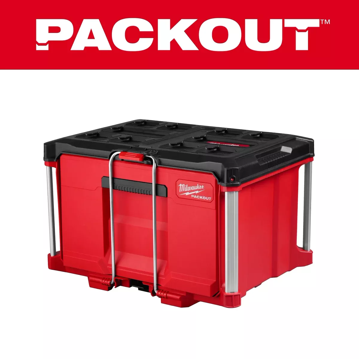 Tool Box - Milwaukee PACKOUT™ Single Drawer Tool Box, 48-22-8441