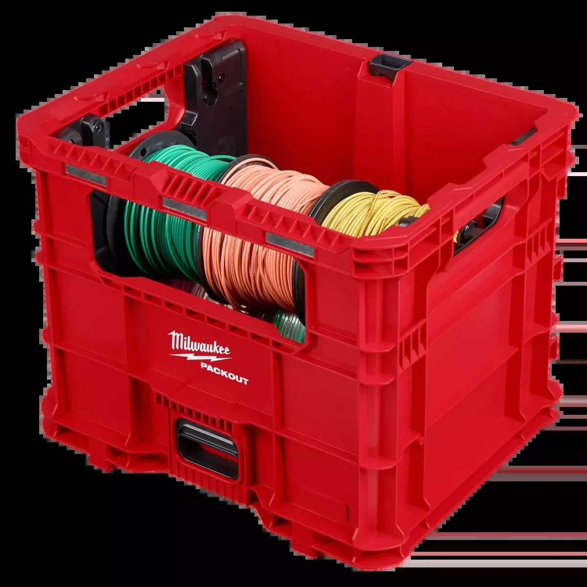 Tool Box - Milwaukee PACKOUT™ Wire Pulling XL Crate, 48-22-8043