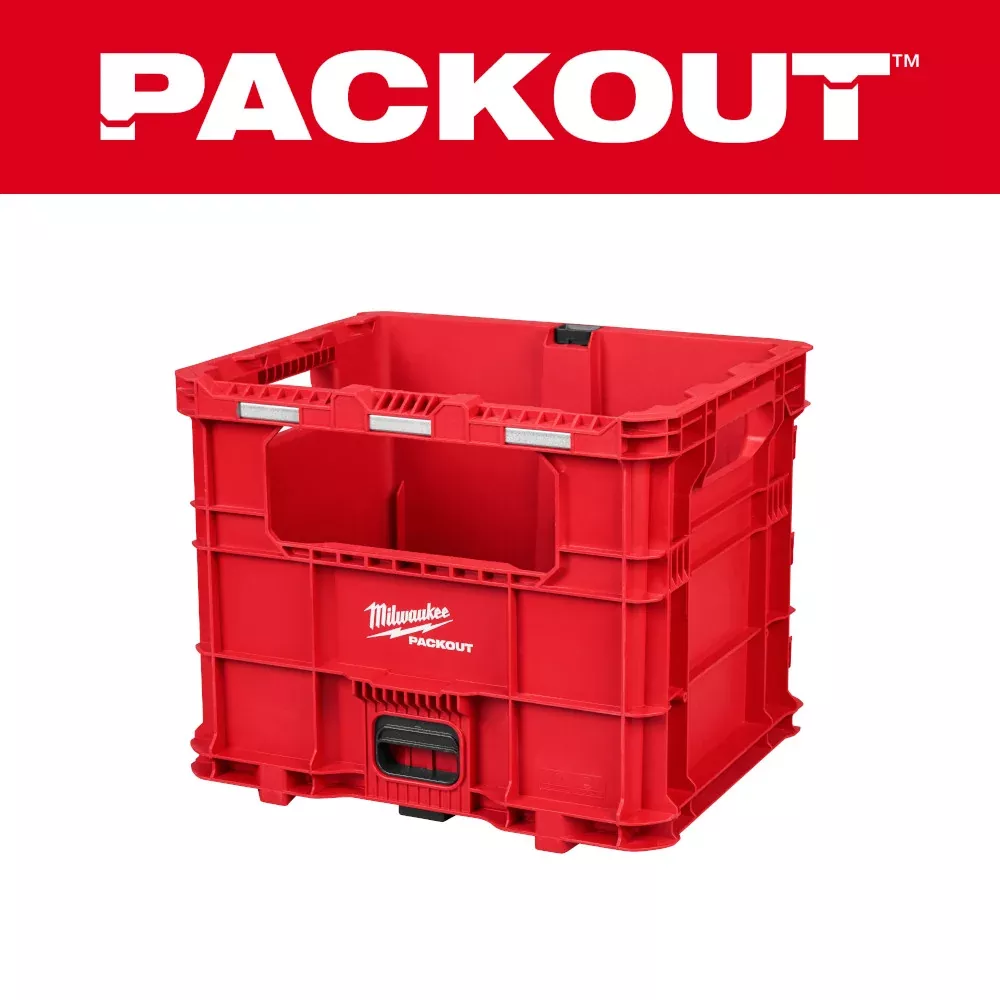 Tool Box - Milwaukee PACKOUT™ XL Crate, 48-22-8439