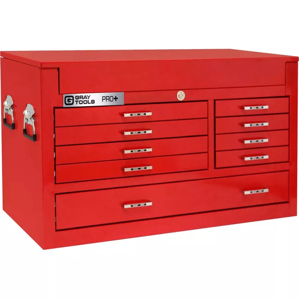 Tool Chest - Gray Tools Drawer Top Chest PRO+ Series, 931
