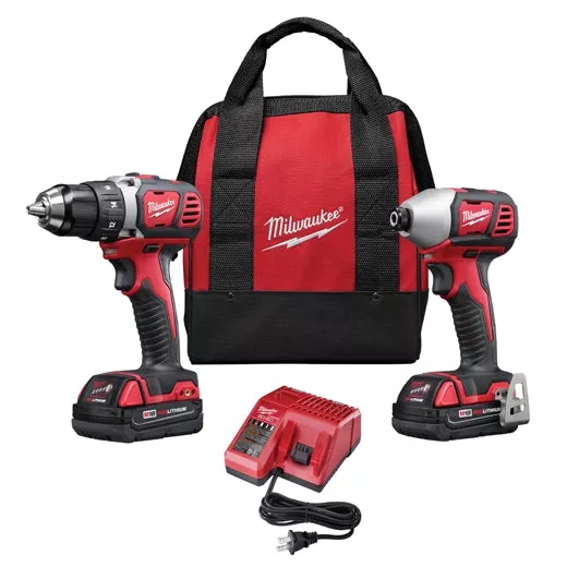 Tool Combo Kit - Milwaukee M18™ 2-Tool Combo Kit, 2691-22