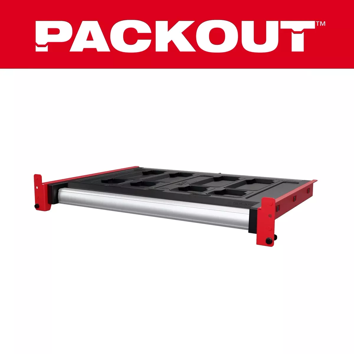 Tool Storage - Milwaukee PACKOUT™ Rack Drawer, 48-21-8040