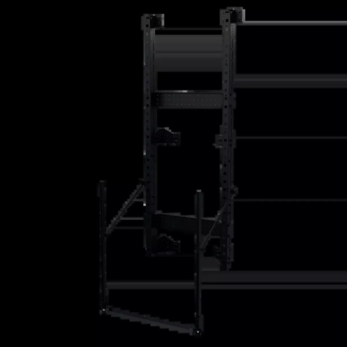 Tool Storage - Milwaukee PACKOUT™ Rack Frame, 48-21-8010
