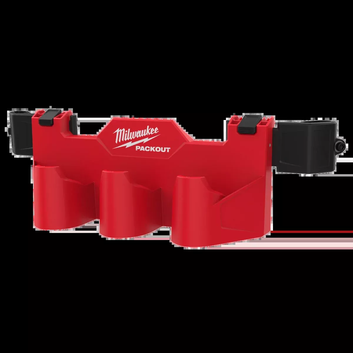 Tool Storage - Milwaukee PACKOUT™ Tool Box M12™ Battery Rack Attachment, 48-22-8604