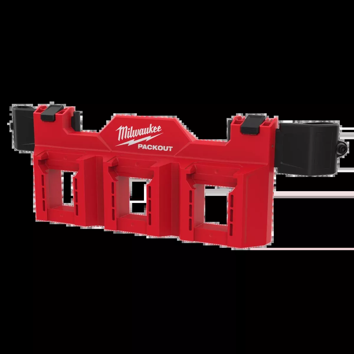Tool Storage - Milwaukee PACKOUT™ Tool Box M18™ Battery Rack Attachment, 48-22-8603