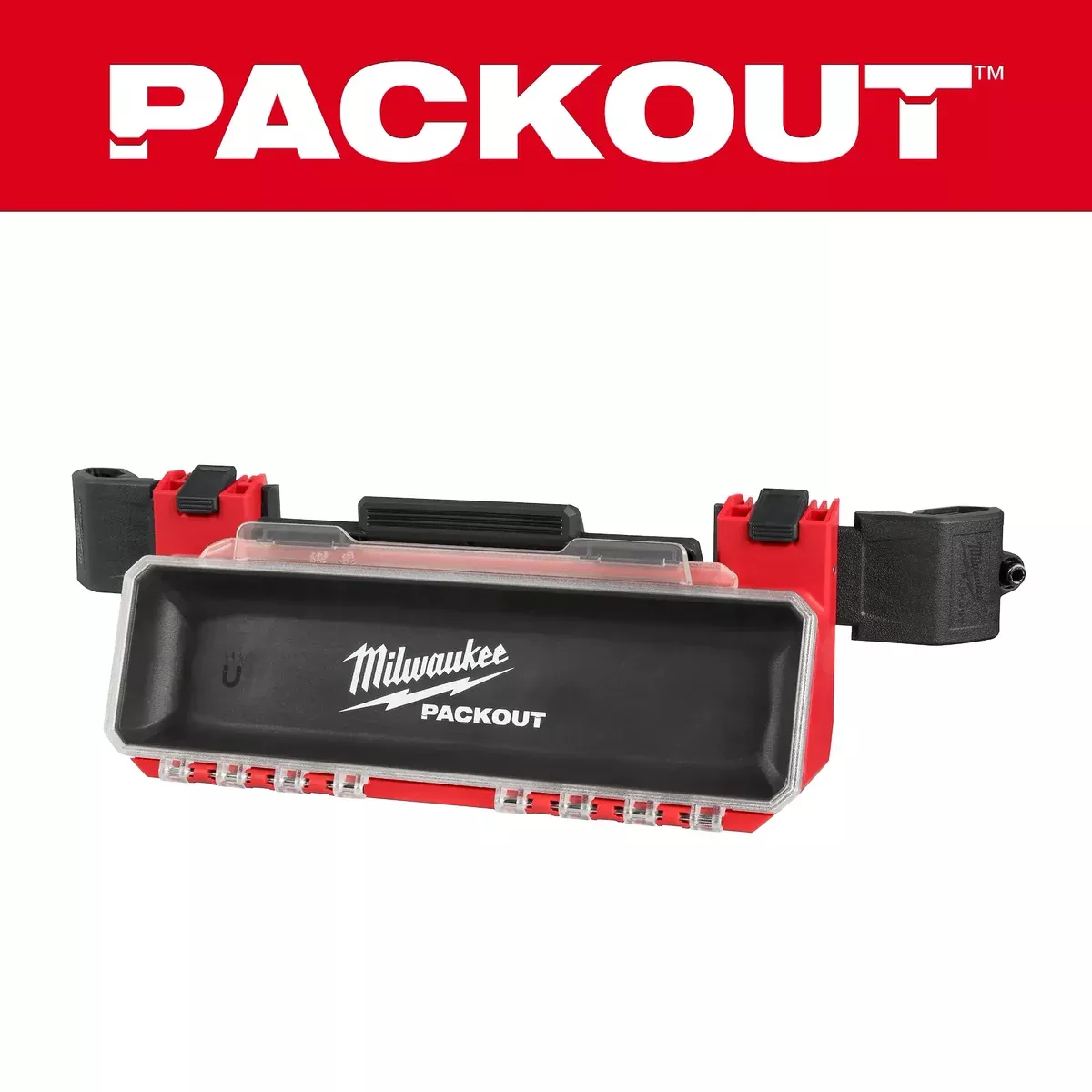 Tool Storage - Milwaukee PACKOUT™ Tool Box Magnetic Bin Attachment, 48-22-8611