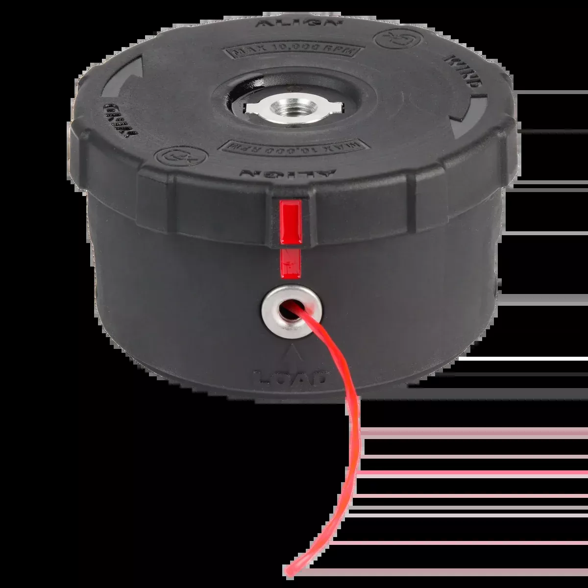 Trimmer Head - Milwaukee Easy Load Trimmer Head, 49-16-2748