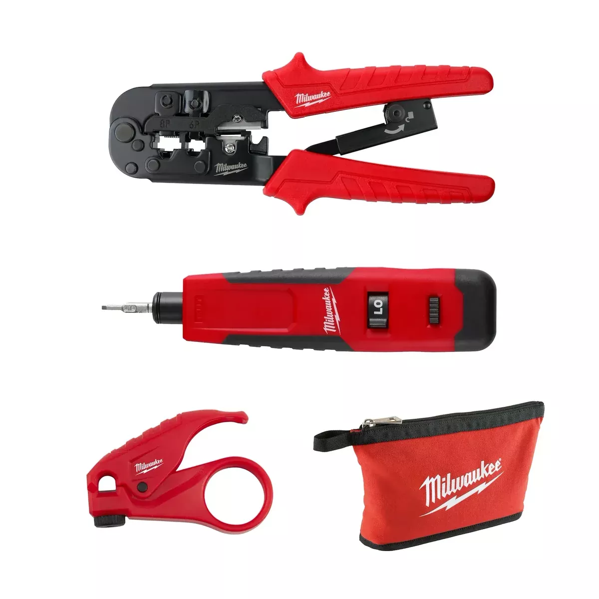 Twisted Pair Kit - Milwaukee Twisted Pair Install Kit, 48-22-8101