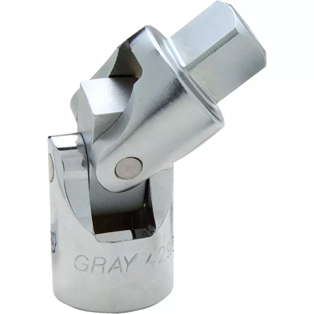 Universal Joint Socket - Gray Tools 3/4" Drive Chrome Universal Joint, 4295