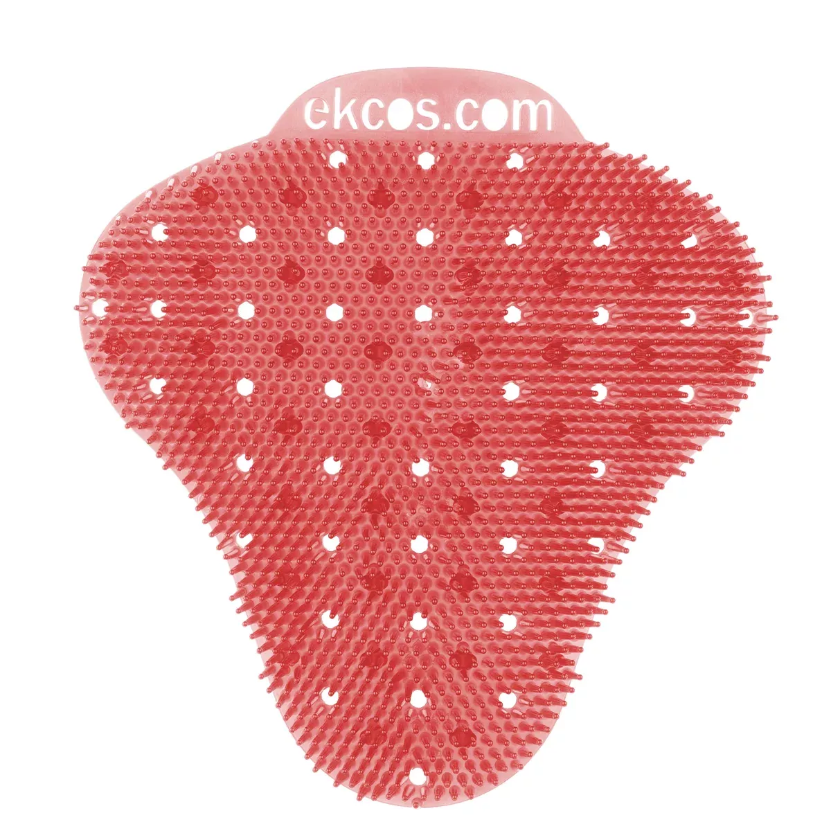 Urinal Screen - Diversey ekcoscreen 60+ Day Anti-Splash Urinal Screen, Red/Melon, EKS-10R-12