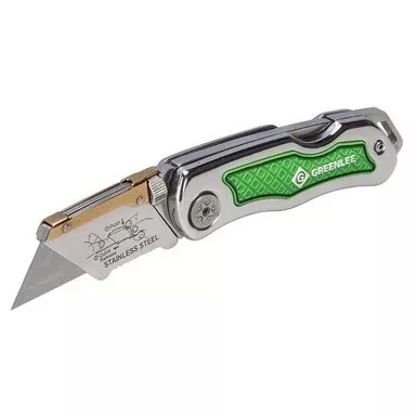 Utility Knife - Greenlee Folding Utility Knife, 0652-22