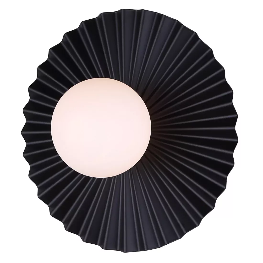 Vanity Light - Canarm PAYTON Matte Black Single Vanity Light, IVL1210A01BK9