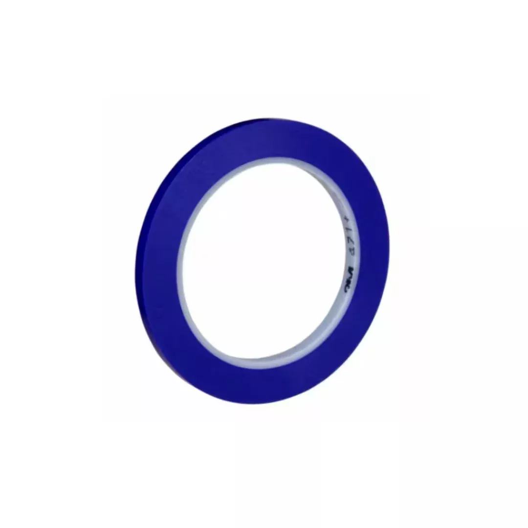 Vinyl Tape - 3M™ Vinyl Tape, 471+, indigo, 0.3" x 36.0 yd x 5.3 mil, PN6405