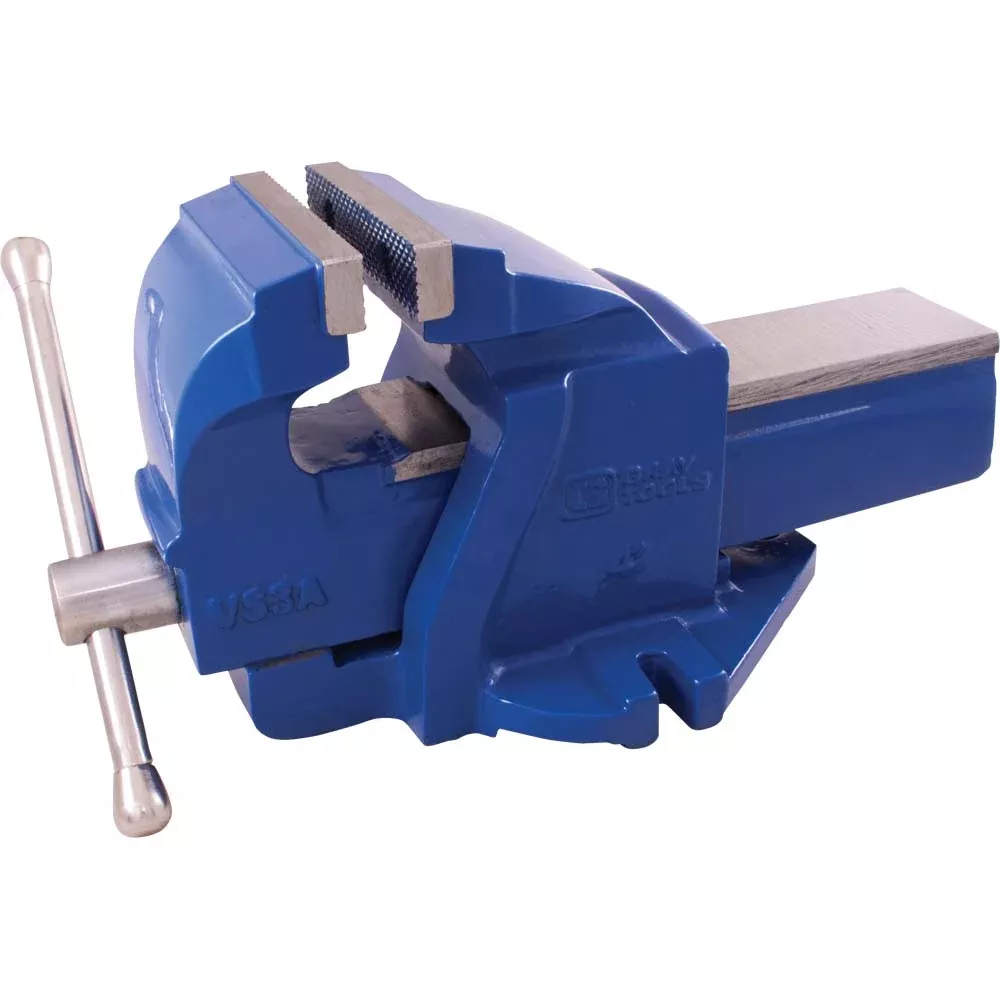 Vise - Gray Tools Ductile Iron Bench Vises, Various Sizes