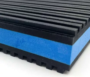 VPF12X12 Vibration Pad, Foam/Rubber, 12x12