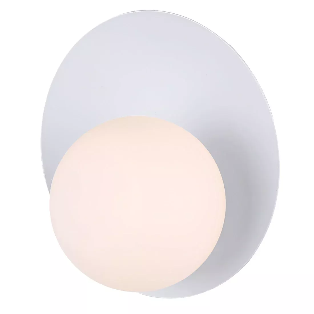 Wall Light - Canarm MESA Matte White Wall Light, IWF2188B01WH9
