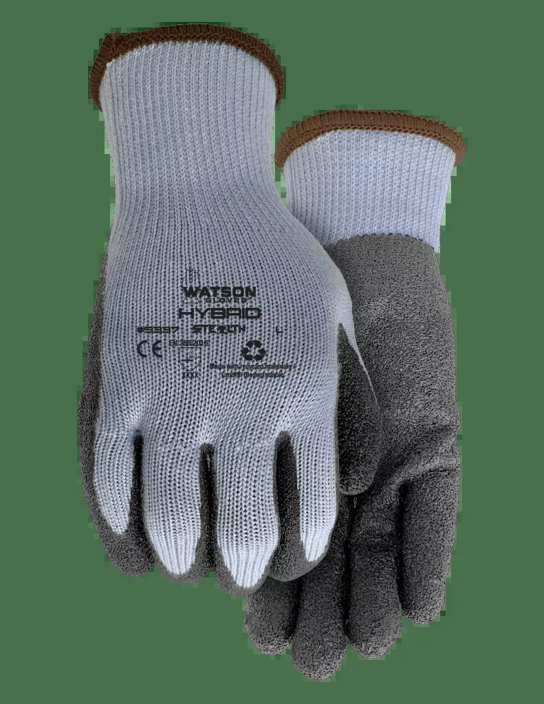Winter Gloves - Watson Gloves Stealth Hybrid, 9337