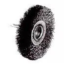 Wire Brush - Select Narrow Face Crimped Wire Wheels, 276170