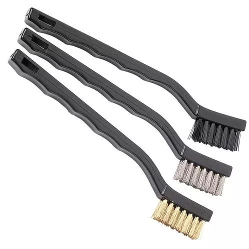 Wire Brushes - Richard 3-Set Mini Wire Brushes, 03256