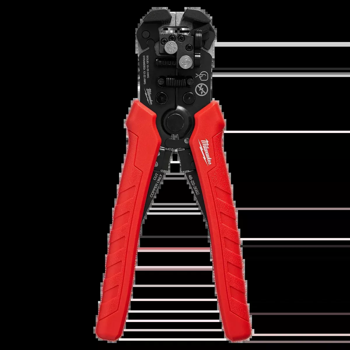 Wire Stripper - Milwaukee Self-Adjusting Wire Stripper & Cutter, 48-22-3082