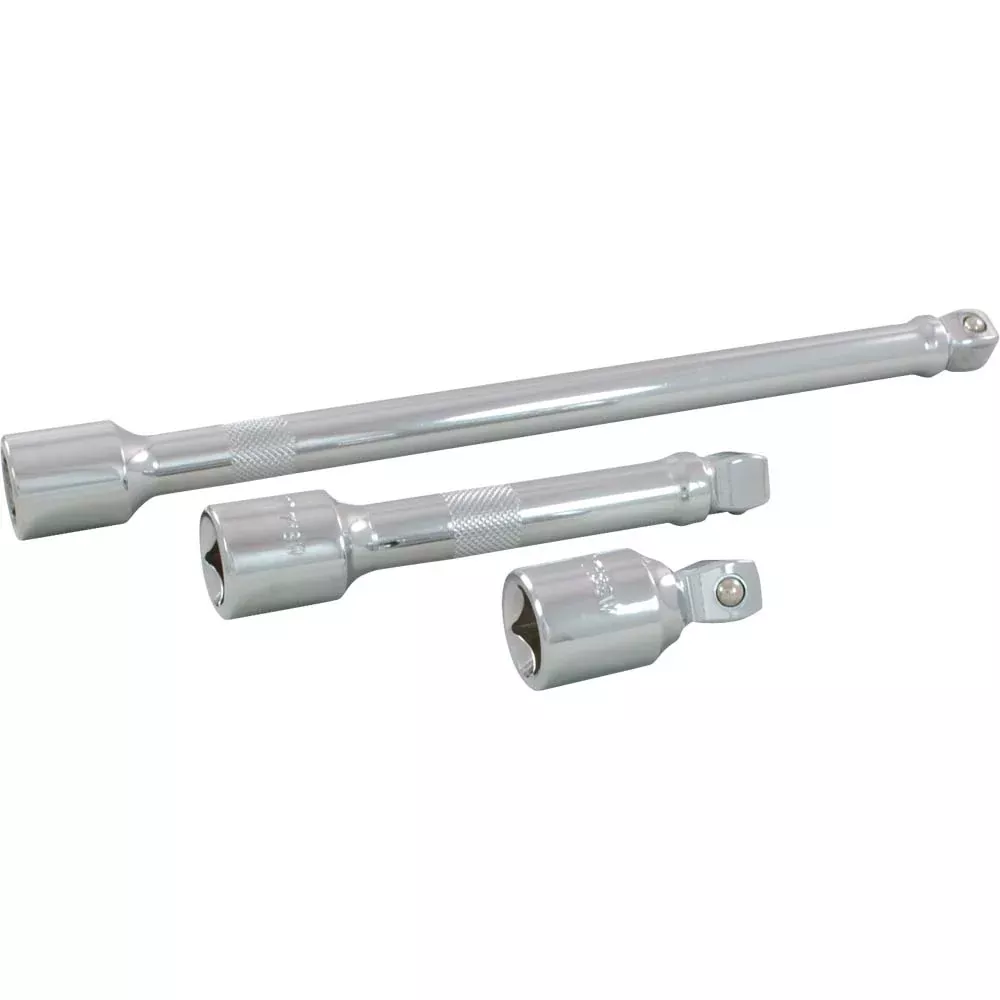 Wobble Extension Kit - Gray Tools 3 Piece 1/2" Dr. Wobble Extension Set, 12003S