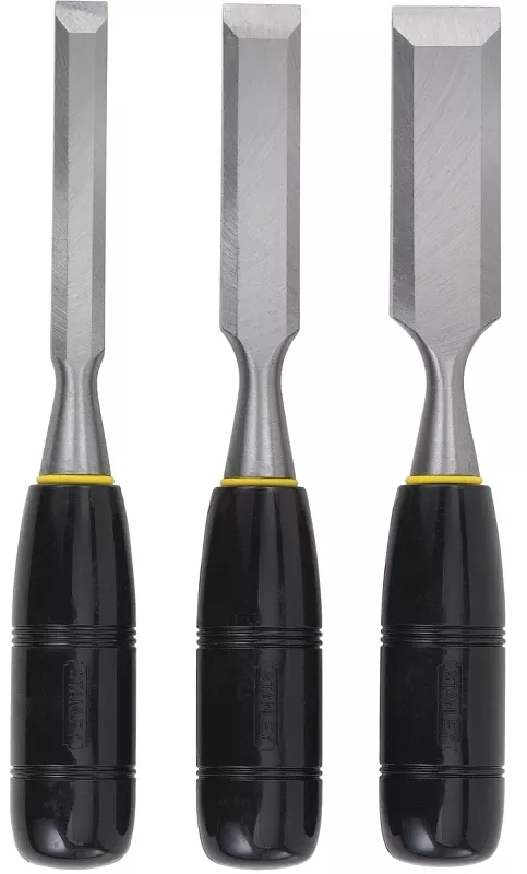 Wood Chisel Set, 3-pc.