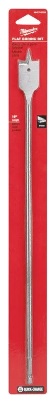 Wood Spade Drill Bit, 1 x 16 In.