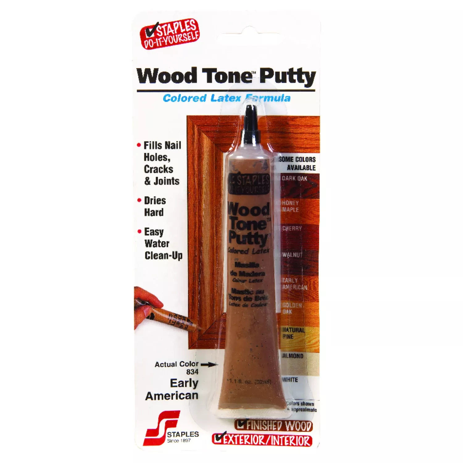 Wood Tone Putty, Oak, 1.05-Fl. oz.