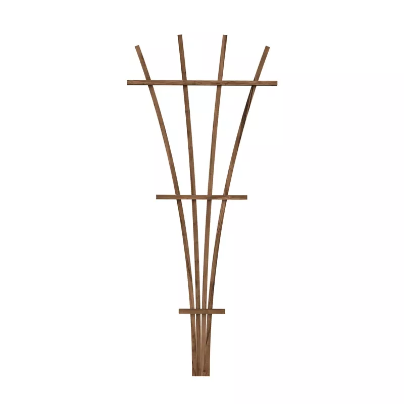 Wooden Fan Trellis, 48 In.
