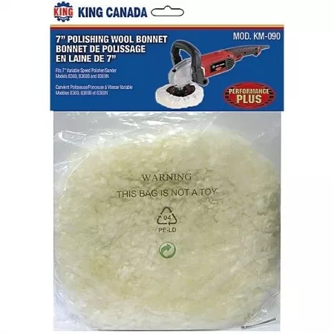 Wool Bonnet - King Canada Replacement Wool Bonnet, KM-090