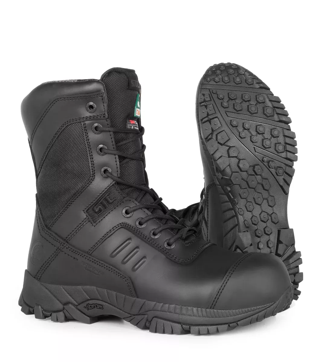 Work Boots - STC Tactik BT 8" Waterproof CSA Tactical Boots, S29079-11