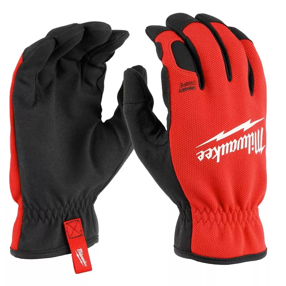 Work Gloves - Milwaukee Flex Cuff Lightweight Work Gloves, 48-73-851
