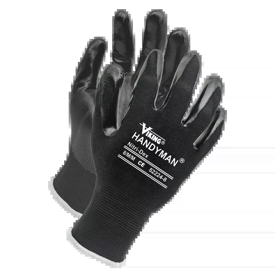 Work Gloves - Viking Handyman Nitri-Dex Work Gloves, 52224