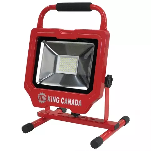 Work Light - King Canada Cordless 4000 Lumen LED Work Light, KC-4001LED