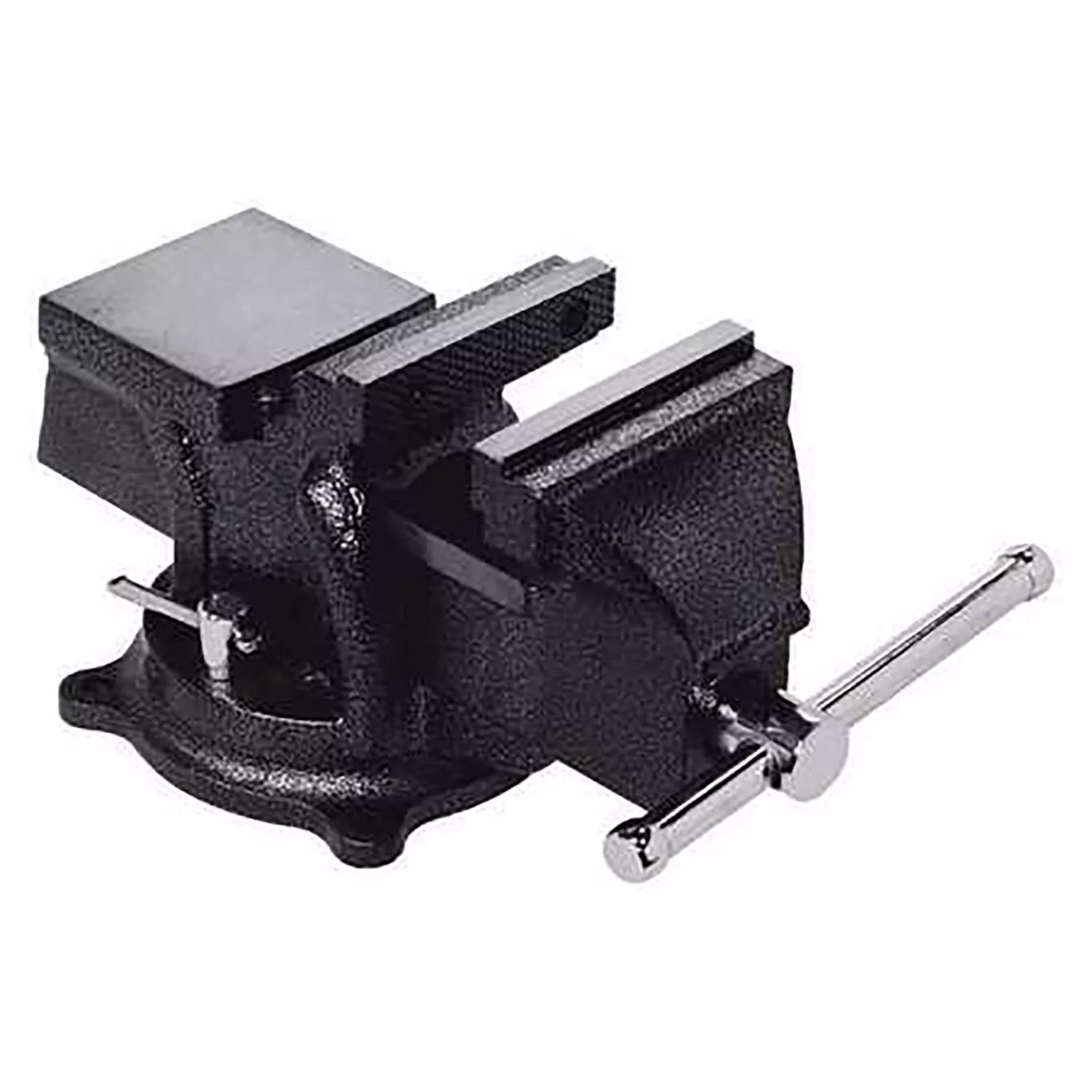 Workshop Bench Vise, Heavy-Duty, 4 In.