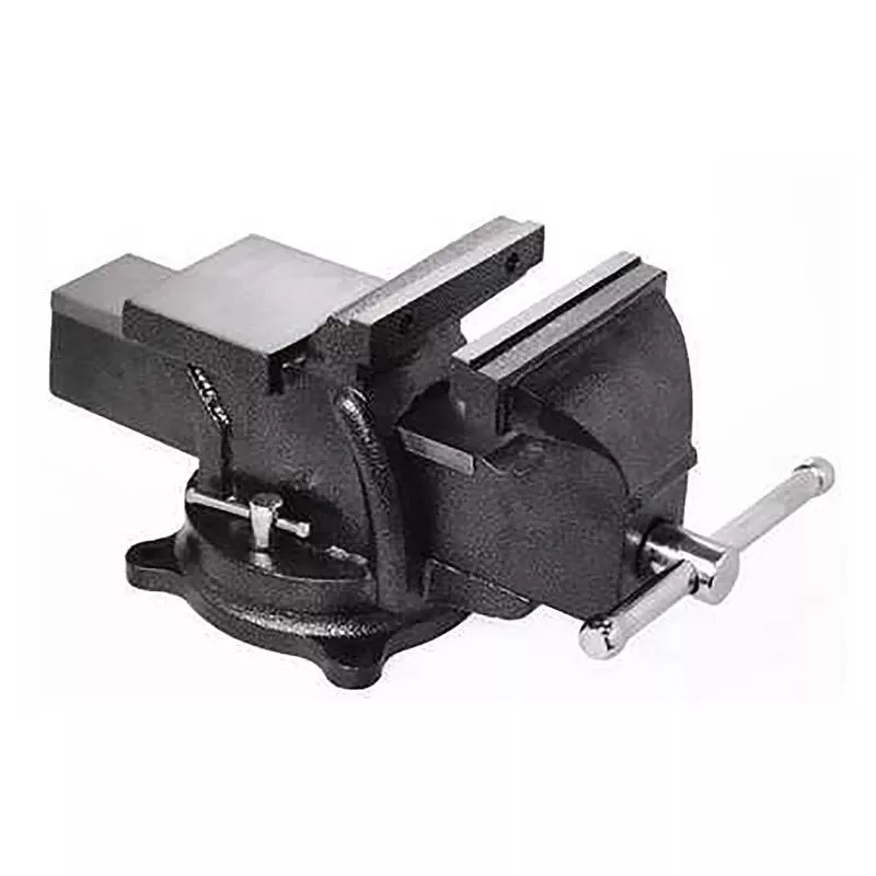 Workshop Bench Vise, Heavy-Duty, 6 In.