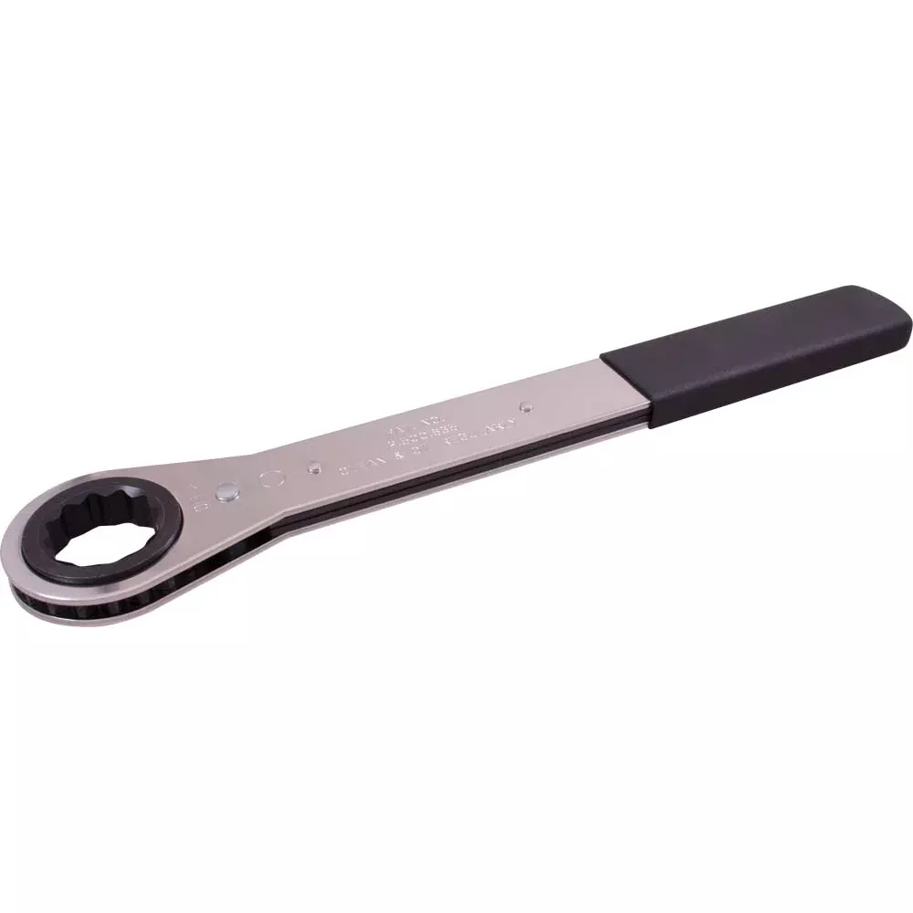 Wrench - Gray Tools 12 Point SAE Single Box End Ratcheting Wrenches, Various Sizes