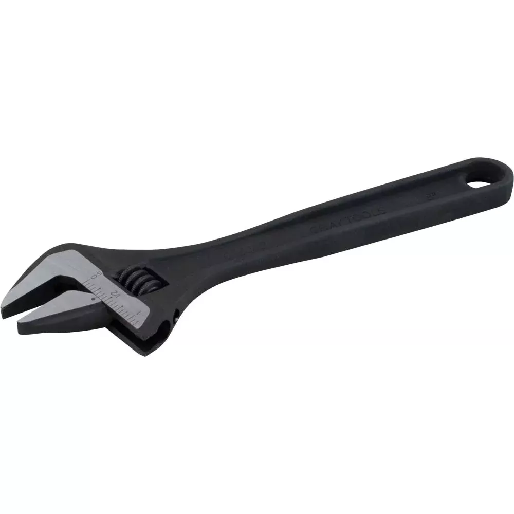 Wrench - Gray Tools Adjustable Wrenches - Black Oxide Finish, Various Sizes, 653B