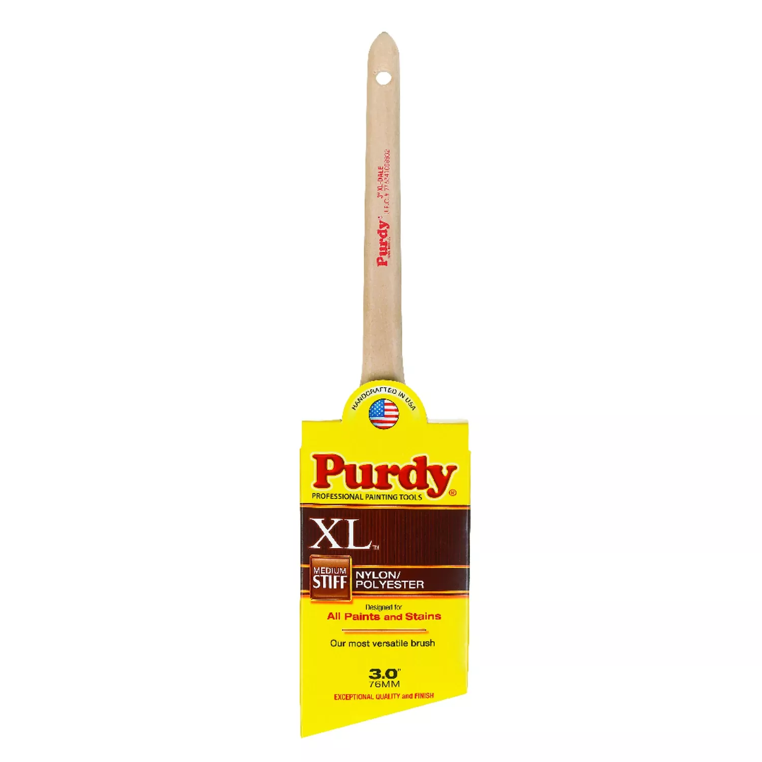 Xl-dale Angular Sash & Trim Paint Brush, 3 In.