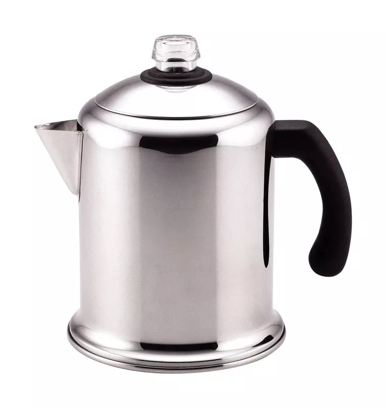 Yosemite Percolator, Stainless Steel, 8-Cup